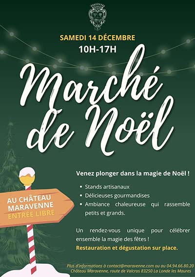 Marché de Noël 2024