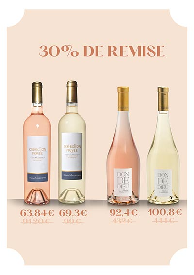 Promotion rosé